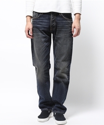 Nudie Jeans（ヌーディージーンズ）の「Straight Alf Edgar Replica ストレートアルフ レギュラーストレート ジーンズ(レングス32)（デニムパンツ）」
