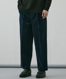 UNITED TOKYO | 9W CORDUROY 2タックワイドイージーパンツ(その他パンツ)