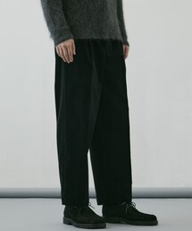 【残りわずか】9W CORDUROY 2タックワイドイージーパンツ