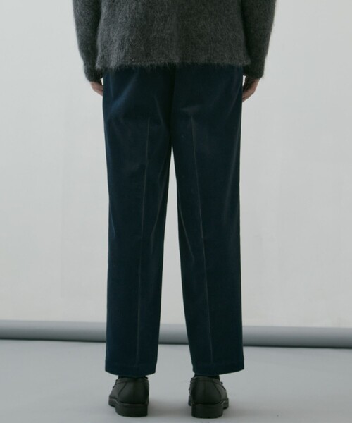 セール】9W CORDUROY 2タックワイドイージーパンツ（その他パンツ