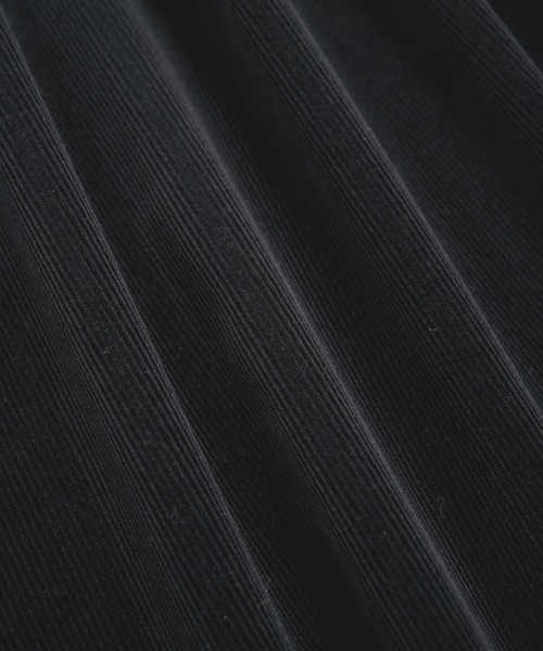 UNITED TOKYO(ユナイテッドトウキョウ)の「【残りわずか】9W CORDUROY 2タックワイドイージーパンツ(その他パンツ・メンズ・ダークグレー/ブラック/ダークネイビー・1/2)」の18枚目の写真