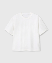 UNIFORM CROP T-SHIRTS (WHITE)