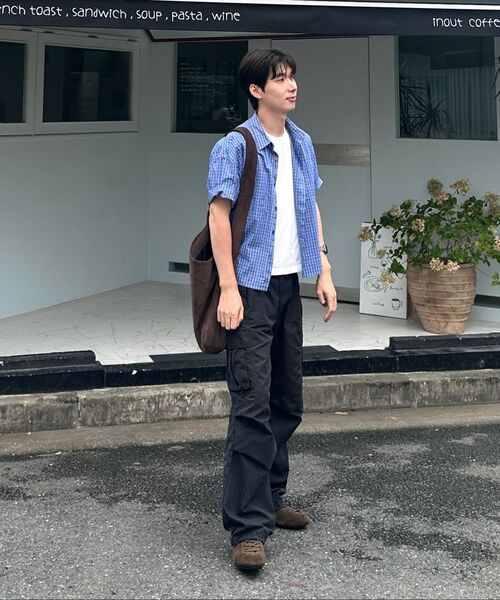 DIVEIN(ダイブイン)の「UNIFORM CROP T-SHIRTS (WHITE)(Tシャツ/カットソー・レディース・その他・0/1/2)」の4枚目の写真