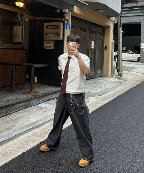 DIVEIN(ダイブイン)の「UNIFORM CROP T-SHIRTS (WHITE)(Tシャツ/カットソー・レディース・その他・0/1/2)」の5枚目の写真