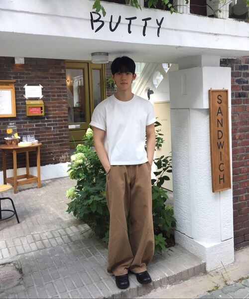 DIVEIN(ダイブイン)の「UNIFORM CROP T-SHIRTS (WHITE)(Tシャツ/カットソー・レディース・その他・0/1/2)」の7枚目の写真