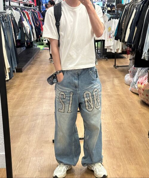 DIVEIN(ダイブイン)の「UNIFORM CROP T-SHIRTS (WHITE)(Tシャツ/カットソー・レディース・その他・0/1/2)」の9枚目の写真
