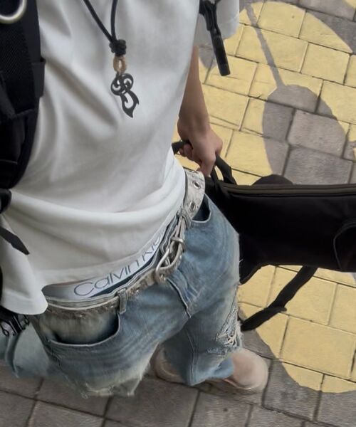 DIVEIN(ダイブイン)の「UNIFORM CROP T-SHIRTS (WHITE)(Tシャツ/カットソー・レディース・その他・0/1/2)」の11枚目の写真
