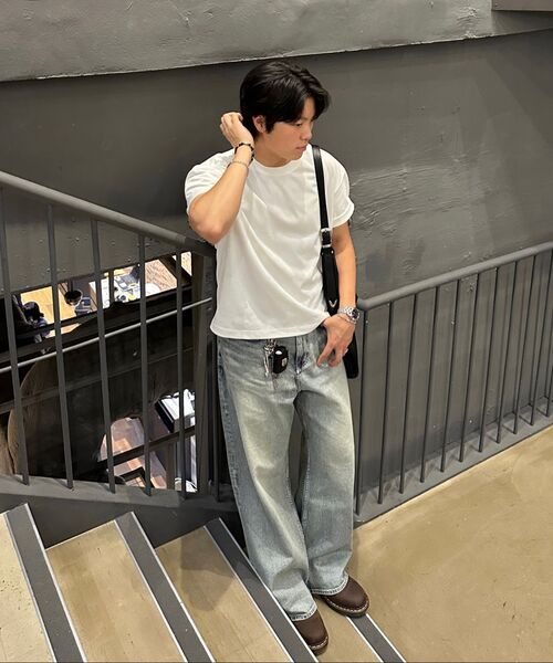 DIVEIN(ダイブイン)の「UNIFORM CROP T-SHIRTS (WHITE)(Tシャツ/カットソー・レディース・その他・0/1/2)」の16枚目の写真