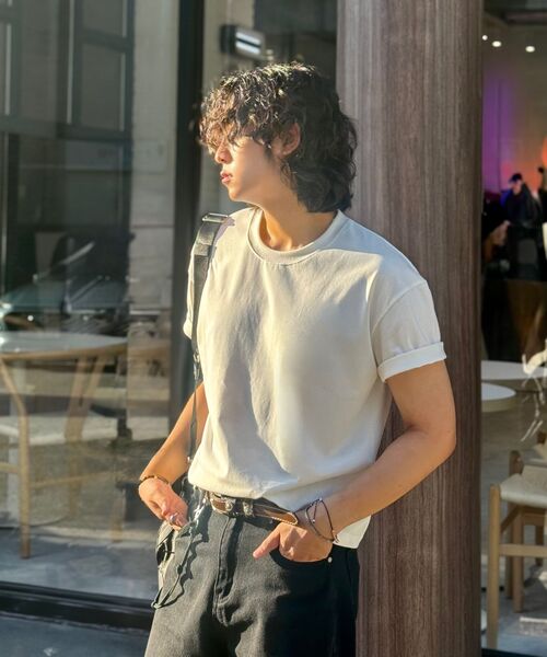 DIVEIN(ダイブイン)の「UNIFORM CROP T-SHIRTS (WHITE)(Tシャツ/カットソー・レディース・その他・0/1/2)」の17枚目の写真