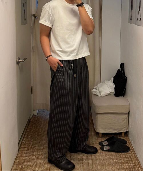 DIVEIN(ダイブイン)の「UNIFORM CROP T-SHIRTS (WHITE)(Tシャツ/カットソー・レディース・その他・0/1/2)」の18枚目の写真
