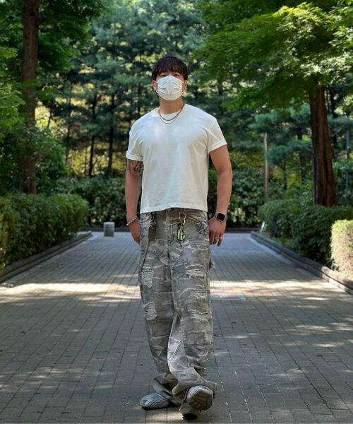 DIVEIN(ダイブイン)の「UNIFORM CROP T-SHIRTS (WHITE)(Tシャツ/カットソー・レディース・その他・0/1/2)」の19枚目の写真