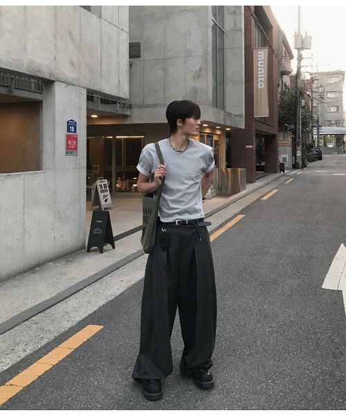 DIVEIN(ダイブイン)の「UNIFORM CROP T-SHIRTS (WHITE)(Tシャツ/カットソー・レディース・その他・0/1/2)」の22枚目の写真