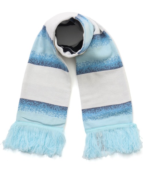 adidas(アディダス)の「adidas アルゼンチン代表 SCARF / アディダス アルゼンチン代表 スカーフ(マフラー・メンズ・ブルー・ONE SIZE)」の5枚目の写真