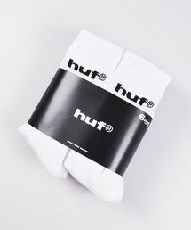 HUF | 【C-HUF2】【HUF/ハフ】89 eightynine LOGO CREW SOCK 6 PACK SK00928(ソックス/靴下)