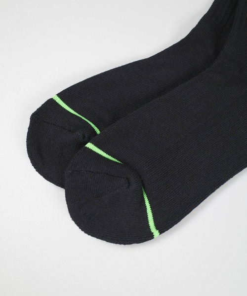 HUF(ハフ)の「【C-HUF4】【HUF/ハフ】89 eightynine LOGO CREW SOCK 6 PACK SK00928(ソックス/靴下・メンズ・ホワイト/ブラック・O/S)」の13枚目の写真