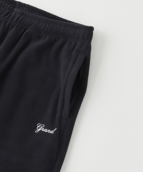 WISM（ウィズム）の「GRAND × NEW BALANCE POLAR FLEECE PANT（その他パンツ・メンズ・ブラック・SMALL/MEDIUM）」の3枚目の写真