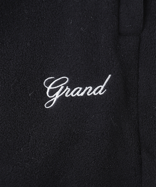 WISM（ウィズム）の「GRAND × NEW BALANCE POLAR FLEECE PANT（その他パンツ・メンズ・ブラック・SMALL/MEDIUM）」の6枚目の写真
