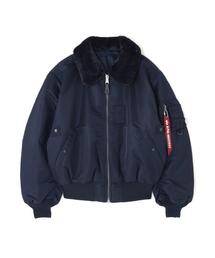 Alpha Industries × MASTERMIND WORLD　B-15 Flight Jacket/アルファ インダストリーズ × マスターマインド ワールド ビージュウゴ フライト ジャケット