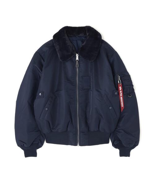 【希少2XL／良品】アルファインダストリーズ ネイビー　リラックスフィット セール】Alpha Industries｜アルファインダストリーズのジャケット