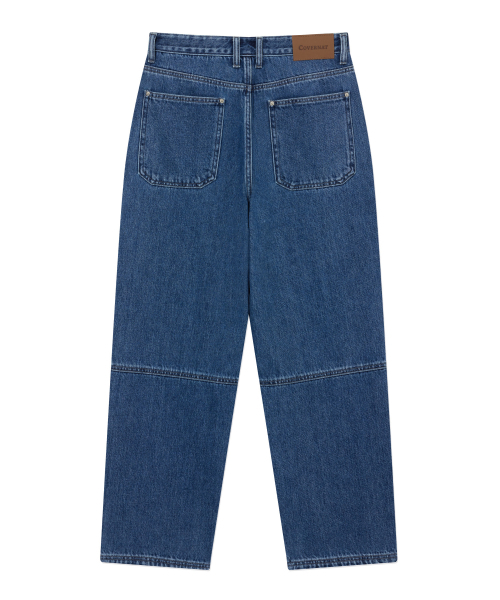 COVERNAT(カバーナット)の「デニムワークパンツ ブルー(デニムパンツ・レディース・その他・SMALL/MEDIUM/LARGE/X-LARGE)」の2枚目の写真