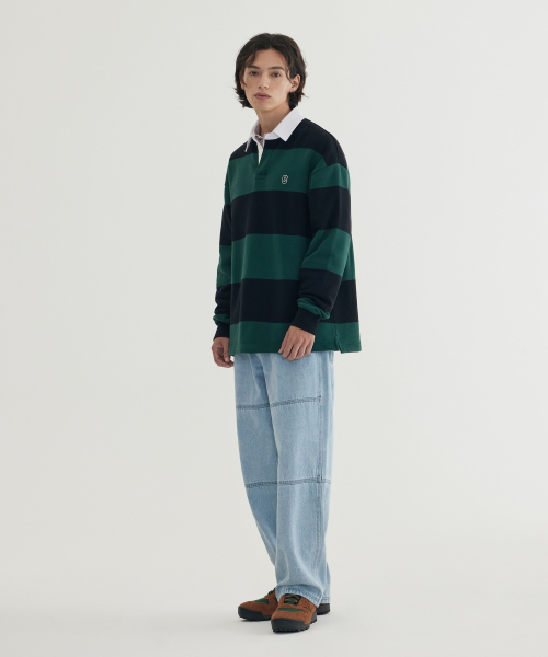 COVERNAT(カバーナット)の「デニムワークパンツ ブルー(デニムパンツ・レディース・その他・SMALL/MEDIUM/LARGE/X-LARGE)」の4枚目の写真