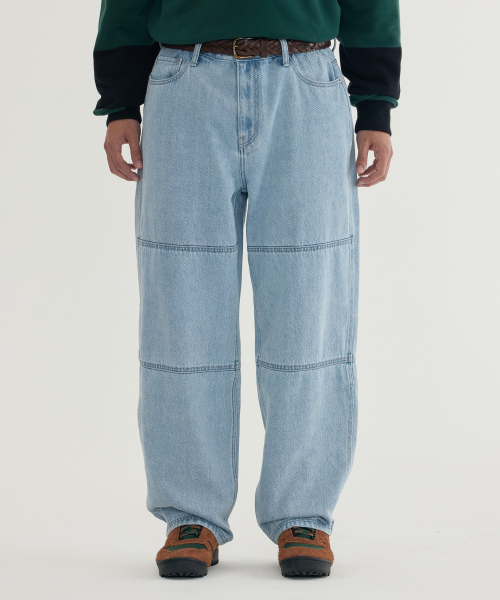 COVERNAT(カバーナット)の「デニムワークパンツ ブルー(デニムパンツ・レディース・その他・SMALL/MEDIUM/LARGE/X-LARGE)」の6枚目の写真