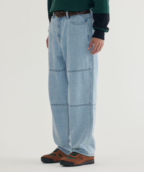 COVERNAT(カバーナット)の「デニムワークパンツ ブルー(デニムパンツ・レディース・その他・SMALL/MEDIUM/LARGE/X-LARGE)」の7枚目の写真