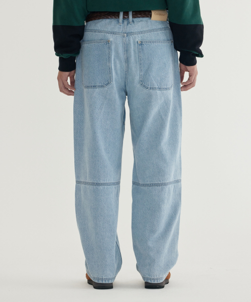 COVERNAT(カバーナット)の「デニムワークパンツ ブルー(デニムパンツ・レディース・その他・SMALL/MEDIUM/LARGE/X-LARGE)」の8枚目の写真