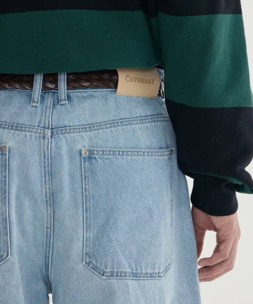 COVERNAT(カバーナット)の「デニムワークパンツ ブルー(デニムパンツ・レディース・その他・SMALL/MEDIUM/LARGE/X-LARGE)」の11枚目の写真