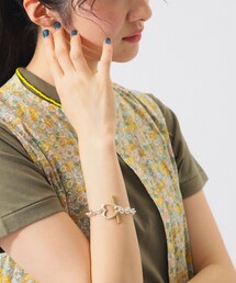 BEAMS BOY | ミックス ハート トグル ブレスレット(ブレスレット)