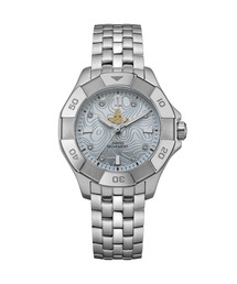 Vivienne Westwood | 「Vivienne Westwood/ヴィヴィアン・ウエストウッド」ブロンプトン - レディース シルバー ブレスレット(アナログ腕時計)