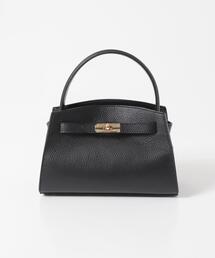 AULENTTI キーベルト付きミニハンドBAG