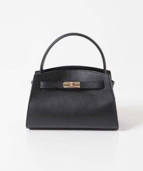 URBAN RESEARCH ROSSO WOMEN（アーバンリサーチ　ロッソ）の「AULENTTI　キーベルト付きミニハンドBAG（ショルダーバッグ・レディース・ベージュ系その他/ブラック・FREE）」の3枚目の写真