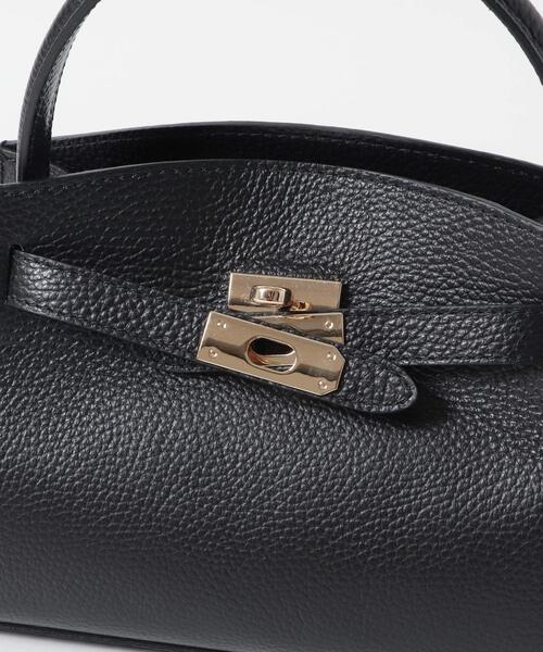 セール】AULENTTI キーベルト付きミニハンドBAG（ショルダーバッグ