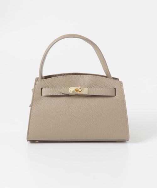 URBAN RESEARCH ROSSO WOMEN（アーバンリサーチ　ロッソ）の「AULENTTI　キーベルト付きミニハンドBAG（ショルダーバッグ・レディース・ベージュ系その他/ブラック・FREE）」の9枚目の写真