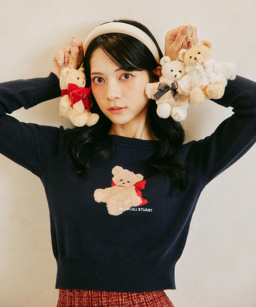 BEARシリーズ＞Holidayベアチャーム（キーホルダー）｜JILL by JILL
