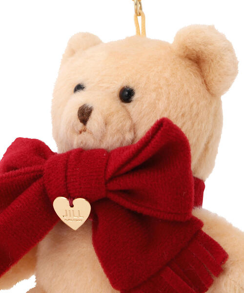 JILL by JILL STUART（ジルバイジルスチュアート）の「＜BEARシリーズ＞Holidayベアチャーム（キーホルダー・レディース・ホワイト/ベージュ・FREE）」の21枚目の写真