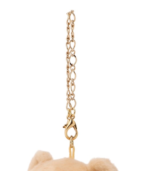 JILL by JILL STUART（ジルバイジルスチュアート）の「＜BEARシリーズ＞Holidayベアチャーム（キーホルダー・レディース・ホワイト/ベージュ・FREE）」の17枚目の写真