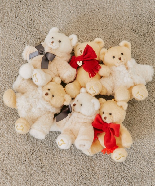 JILL by JILL STUART（ジルバイジルスチュアート）の「＜BEARシリーズ＞Holidayベアチャーム（キーホルダー・レディース・ホワイト/ベージュ・FREE）」の11枚目の写真