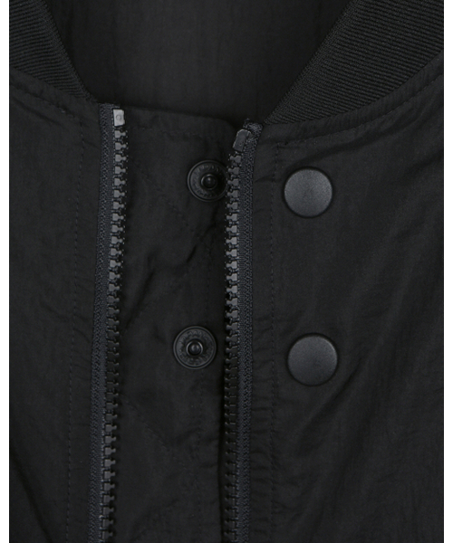 BESLOW(ビースロー)の「SHEER NYLON FLIGHT JACKET BLACK(ブルゾン・メンズ・その他・SMALL/MEDIUM/LARGE/X-LARGE)」の9枚目の写真