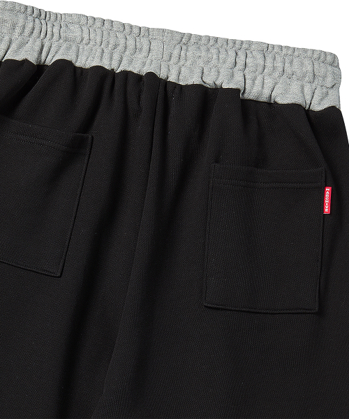 Beyond Closet（-）の「[コレクションライン] 90S バスケットボールディテール ヘビーウェイトコットンジャージ ショートパンツ ブラック（その他パンツ・メンズ・その他・SMALL/MEDIUM）」の6枚目の写真