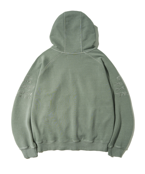 セール】Honda Racing Hoodie Cap Zip-up_Khaki（パーカー）｜HONDA