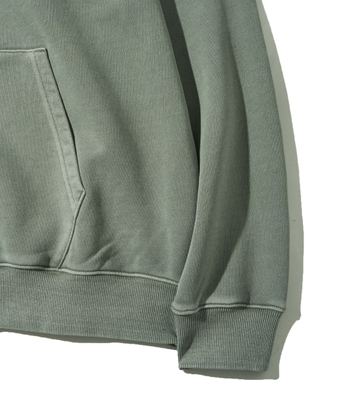 PHYPS MOTORCYCLE(フィップスモーターサイクル)の「Honda Racing Hoodie Cap Zip-up_Khaki(パーカー・レディース・その他・MEDIUM/LARGE/X-LARGE/SMALL)」の6枚目の写真