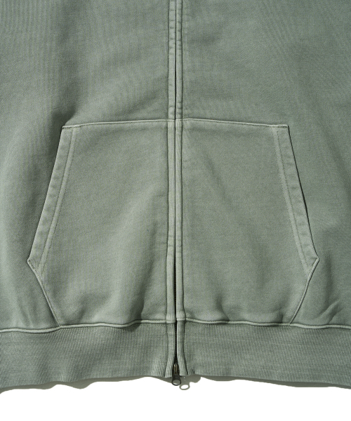 PHYPS MOTORCYCLE(フィップスモーターサイクル)の「Honda Racing Hoodie Cap Zip-up_Khaki(パーカー・レディース・その他・MEDIUM/LARGE/X-LARGE/SMALL)」の7枚目の写真