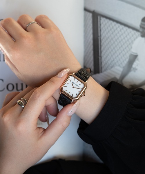 KARL LAGERFELD/カール・ラガーフェルド」スクエア クラシック