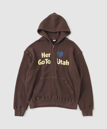 SCREEN STARS | SCREEN STARS別注 ワッフルジップアップフーディー(パーカー)