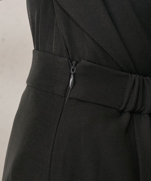 Elishe（エリシェ）の「ラインストーンフリルマーメイドスカート（スカート・レディース・チャコールグレー/アイボリー/ベージュ・0/1）」の22枚目の写真