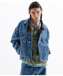 youthbath（ユースバース）の「デニムトラッカージャケット_ウェーブブルー（デニムジャケット）」