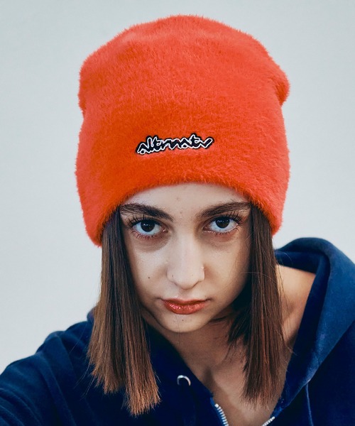 RNA（アールエヌエー）の「E5188 フェザービーニー（ニットキャップ