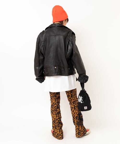 RNA（アールエヌエー）の「E5188 フェザービーニー（ニットキャップ/ビーニー・レディース・グリーン/ライトグレー/パープル/オレンジ・FREE）」の19枚目の写真